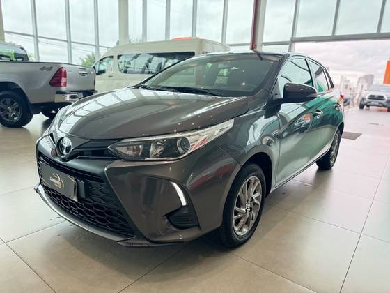 TOYOTA YARIS 1.5 16V FLEX XS MULTIDRIVE