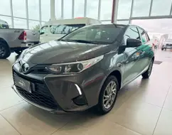 TOYOTA YARIS 1.5 16V FLEX XS MULTIDRIVE TOYOTA YARIS 1.5 16V FLEX XS MULTIDRIVE