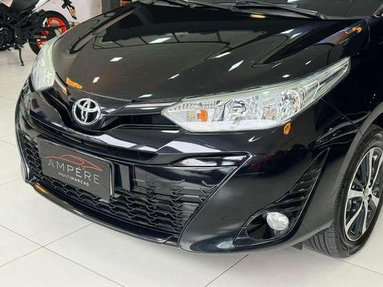 TOYOTA-YARIS-1.5 16V FLEX XS MULTIDRIVE TOYOTA-YARIS-2019