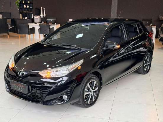 TOYOTA-YARIS-1.5 16V FLEX XS MULTIDRIVE TOYOTA-YARIS-2019