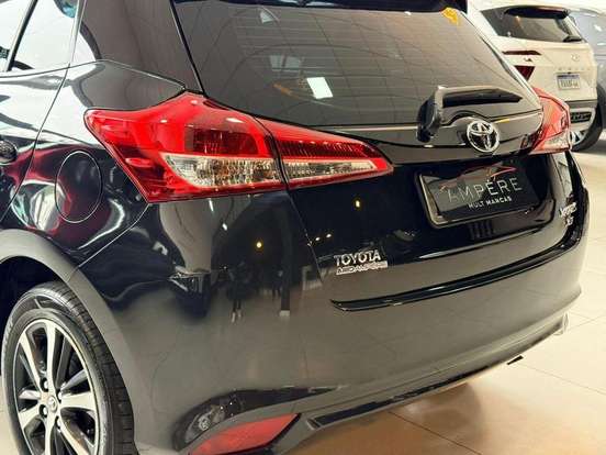 TOYOTA-YARIS-1.5 16V FLEX XS MULTIDRIVE TOYOTA-YARIS-2019