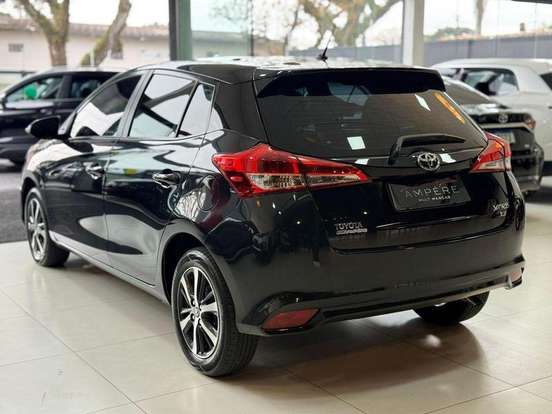 TOYOTA-YARIS-1.5 16V FLEX XS MULTIDRIVE TOYOTA-YARIS-2019