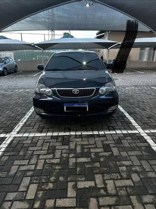 TOYOTA COROLLA 1.6 XLI 16V GASOLINA 4P AUTOMÁTICO