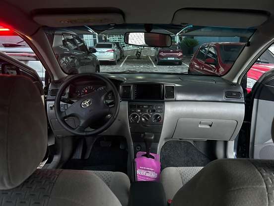 TOYOTA-COROLLA-1.6 XLI 16V GASOLINA 4P AUTOMÁTICO TOYOTA-COROLLA-2007