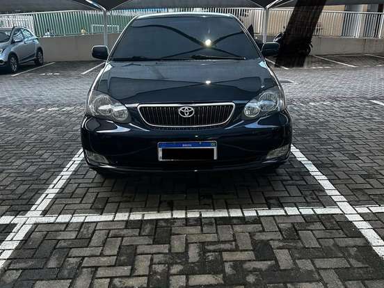 TOYOTA-COROLLA-1.6 XLI 16V GASOLINA 4P AUTOMÁTICO TOYOTA-COROLLA-2007