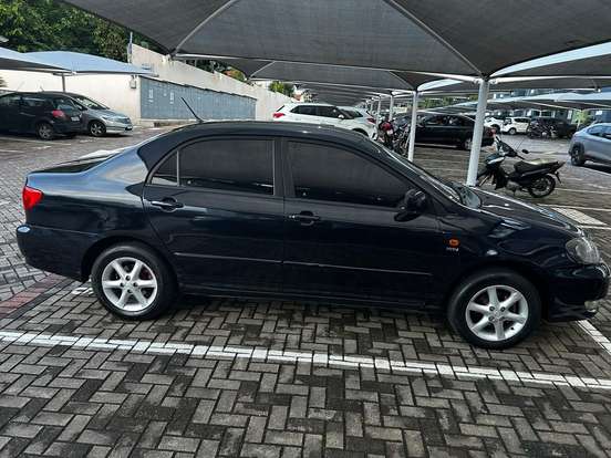 TOYOTA-COROLLA-1.6 XLI 16V GASOLINA 4P AUTOMÁTICO TOYOTA-COROLLA-2007