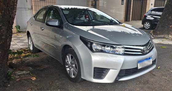 TOYOTA COROLLA 1.8 GLI 16V FLEX 4P AUTOMÁTICO