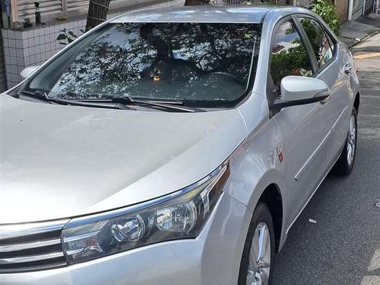 TOYOTA-COROLLA-1.8 GLI 16V FLEX 4P AUTOMÁTICO TOYOTA-COROLLA-2015