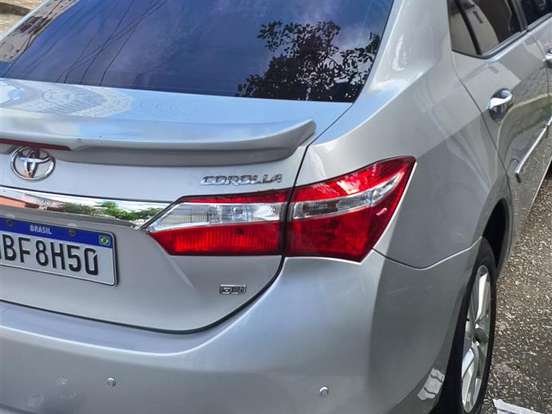TOYOTA-COROLLA-1.8 GLI 16V FLEX 4P AUTOMÁTICO TOYOTA-COROLLA-2015