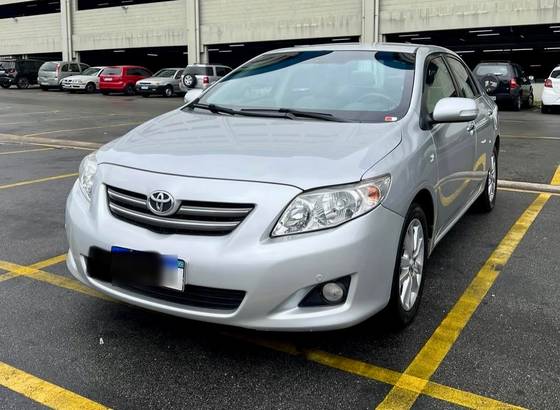TOYOTA COROLLA 1.8 SE-G 16V FLEX 4P AUTOMÁTICO