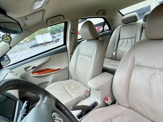 TOYOTA-COROLLA-1.8 SE-G 16V FLEX 4P AUTOMÁTICO TOYOTA-COROLLA-2008