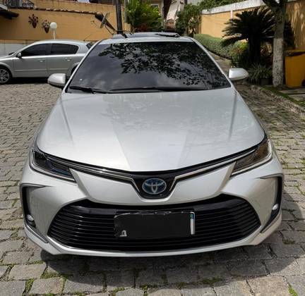 TOYOTA COROLLA 1.8 VVT-I HYBRID FLEX ALTIS PREMIUM CVT