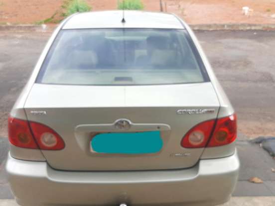 TOYOTA-COROLLA-1.8 XEI 16V GASOLINA 4P AUTOMÁTICO TOYOTA-COROLLA-2004