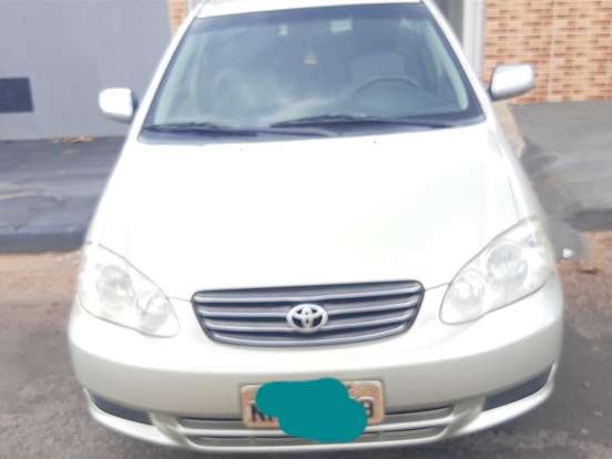 TOYOTA-COROLLA-1.8 XEI 16V GASOLINA 4P AUTOMÁTICO TOYOTA-COROLLA-2004