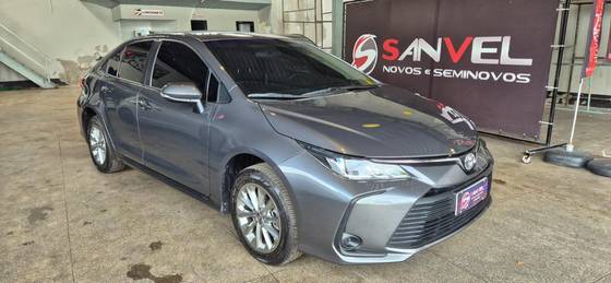 TOYOTA COROLLA 2.0 VVT-IE FLEX GLI DIRECT SHIFT