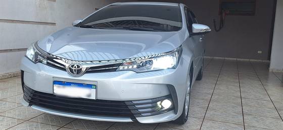 TOYOTA COROLLA 2.0 XEI 16V FLEX 4P AUTOMÁTICO