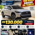 TOYOTA COROLLA CROSS 1.8 VVT-I HYBRID FLEX XRX CVT TOYOTA COROLLA CROSS 1.8 VVT-I HYBRID FLEX XRX CVT