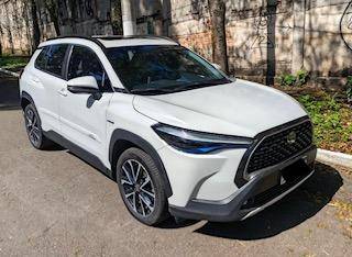 TOYOTA COROLLA CROSS 1.8 VVT-I HYBRID FLEX XRX CVT