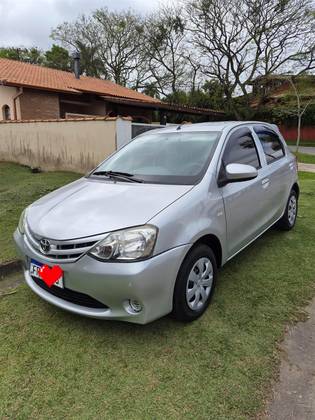 TOYOTA ETIOS 1.3 X 16V FLEX 4P MANUAL