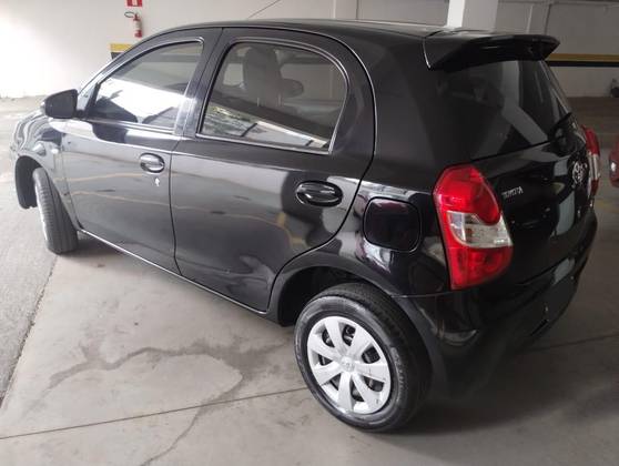 TOYOTA ETIOS 1.3 X 16V FLEX 4P MANUAL