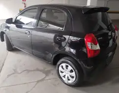 TOYOTA ETIOS 1.3 X 16V FLEX 4P MANUAL TOYOTA ETIOS 1.3 X 16V FLEX 4P MANUAL