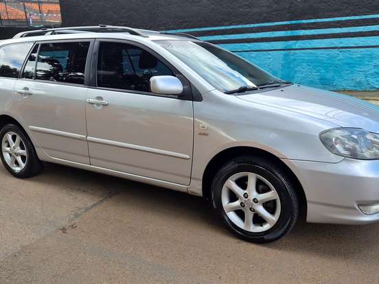 TOYOTA-FIELDER-1.8 16V GASOLINA 4P AUTOMÁTICO TOYOTA-FIELDER-2005