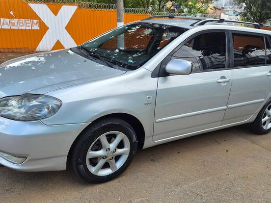 TOYOTA-FIELDER-1.8 16V GASOLINA 4P AUTOMÁTICO TOYOTA-FIELDER-2005