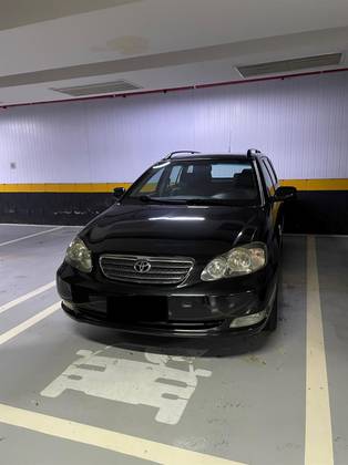 TOYOTA FIELDER 1.8 XEI 16V FLEX 4P AUTOMÁTICO