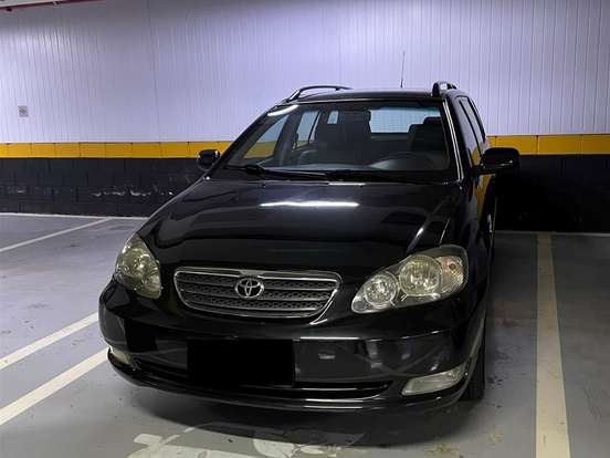 TOYOTA-FIELDER-1.8 XEI 16V FLEX 4P AUTOMÁTICO TOYOTA-FIELDER-2007