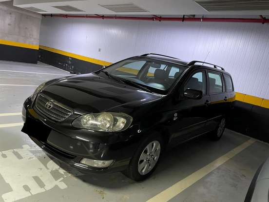 TOYOTA-FIELDER-1.8 XEI 16V FLEX 4P AUTOMÁTICO TOYOTA-FIELDER-2007