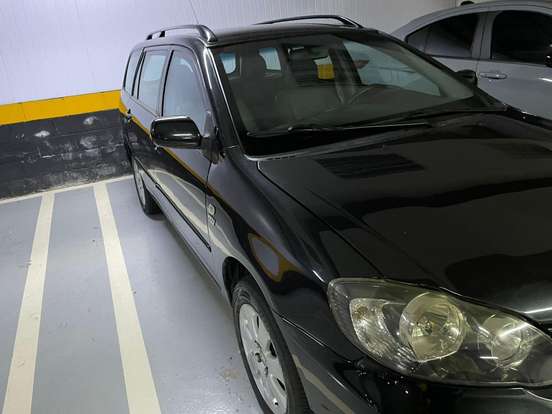 TOYOTA-FIELDER-1.8 XEI 16V FLEX 4P AUTOMÁTICO TOYOTA-FIELDER-2007