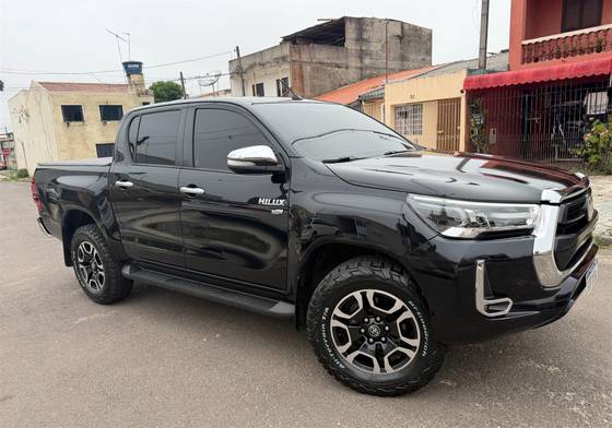 TOYOTA HILUX 2.7 SRV 4X2 CD 16V FLEX 4P AUTOMÁTICO