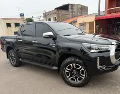 TOYOTA HILUX 2.7 SRV 4X2 CD 16V FLEX 4P AUTOMÁTICO TOYOTA HILUX 2.7 SRV 4X2 CD 16V FLEX 4P AUTOMÁTICO