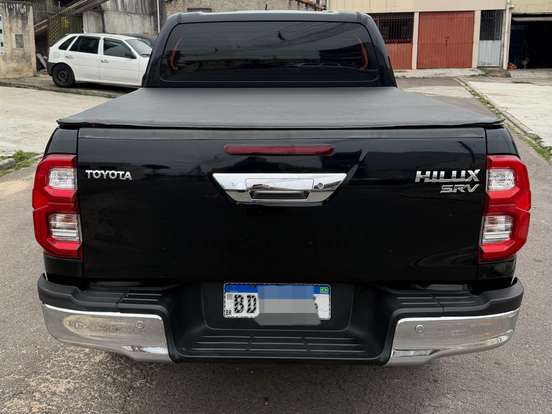 TOYOTA-HILUX-2.7 SRV 4X2 CD 16V FLEX 4P AUTOMÁTICO TOYOTA-HILUX-2017
