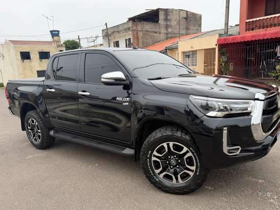 TOYOTA-HILUX-2.7 SRV 4X2 CD 16V FLEX 4P AUTOMÁTICO TOYOTA-HILUX-2017