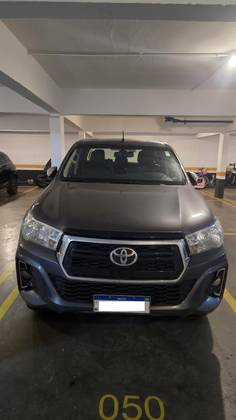 TOYOTA HILUX 2.8 SRV 4X4 CD 16V DIESEL 4P AUTOMÁTICO