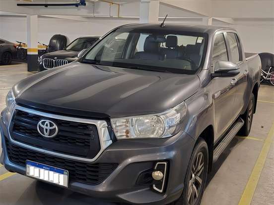 TOYOTA-HILUX-2.8 SRV 4X4 CD 16V DIESEL 4P AUTOMÁTICO TOYOTA-HILUX-2018