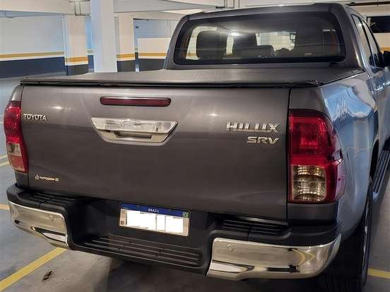 TOYOTA-HILUX-2.8 SRV 4X4 CD 16V DIESEL 4P AUTOMÁTICO TOYOTA-HILUX-2018