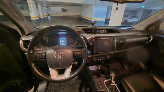 TOYOTA-HILUX-2.8 SRV 4X4 CD 16V DIESEL 4P AUTOMÁTICO TOYOTA-HILUX-2018