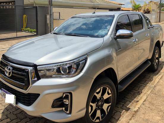 TOYOTA-HILUX-2.8 SRX 4X4 CD 16V DIESEL 4P AUTOMÁTICO TOYOTA-HILUX-2019