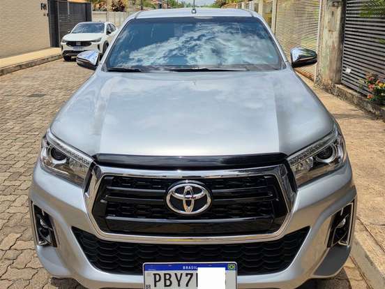 TOYOTA-HILUX-2.8 SRX 4X4 CD 16V DIESEL 4P AUTOMÁTICO TOYOTA-HILUX-2019