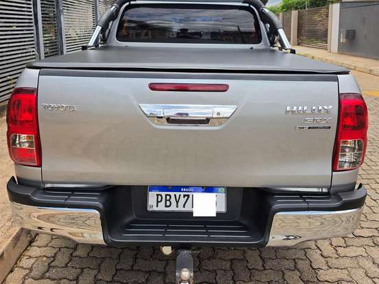 TOYOTA-HILUX-2.8 SRX 4X4 CD 16V DIESEL 4P AUTOMÁTICO TOYOTA-HILUX-2019