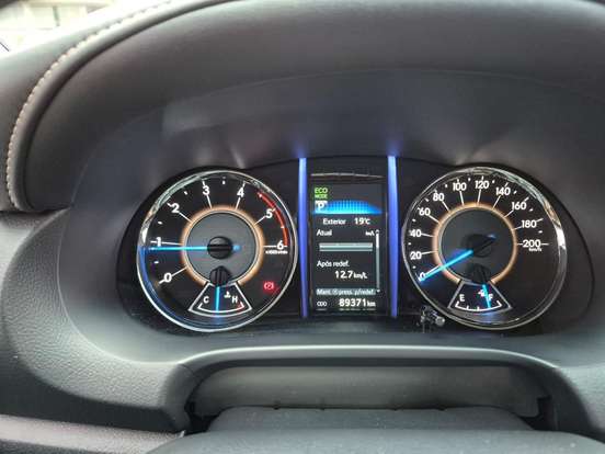 TOYOTA-HILUX SW4-2.8 SRX 4X4 16V TURBO INTERCOOLER DIESEL 4P AUTOMÁTICO TOYOTA-HILUX SW4-2019
