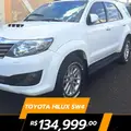 TOYOTA HILUX SW4 3.0 SRV 4X4 16V TURBO INTERCOOLER DIESEL 4P AUTOMÁTICO TOYOTA HILUX SW4 3.0 SRV 4X4 16V TURBO INTERCOOLER DIESEL 4P AUTOMÁTICO
