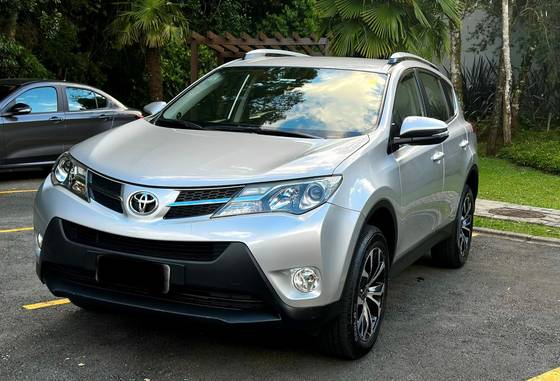 TOYOTA RAV4 2.0 4X2 16V GASOLINA 4P AUTOMÁTICO