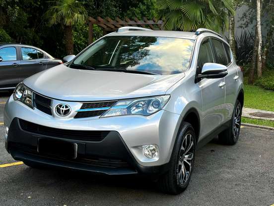 TOYOTA-RAV4-2.0 4X2 16V GASOLINA 4P AUTOMÁTICO TOYOTA-RAV4-2014