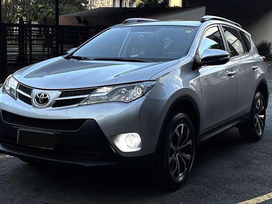 TOYOTA-RAV4-2.0 4X2 16V GASOLINA 4P AUTOMÁTICO TOYOTA-RAV4-2014