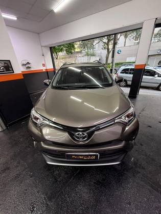 TOYOTA RAV4 2.0 TOP 4X2 16V GASOLINA 4P AUTOMÁTICO