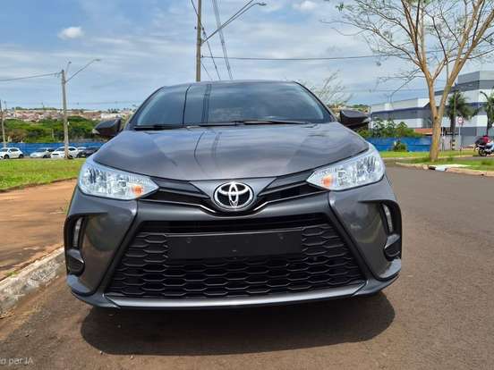 TOYOTA-YARIS-1.5 16V FLEX SEDAN XL LIVE MULTIDRIVE TOYOTA-YARIS-2022