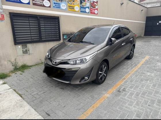 TOYOTA YARIS 1.5 16V FLEX SEDAN XLS MULTIDRIVE